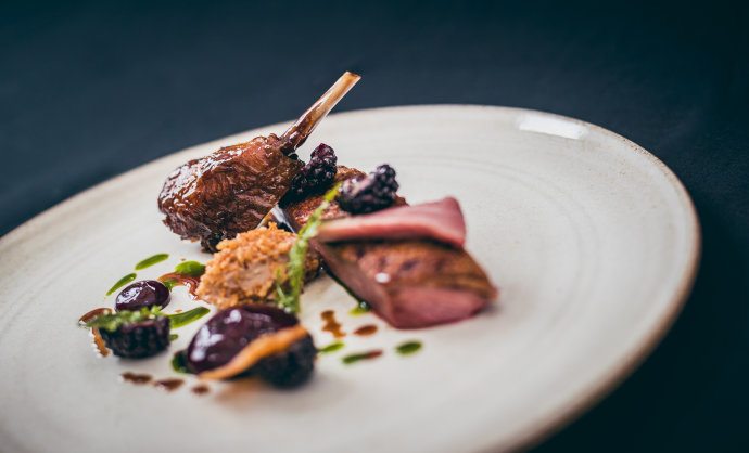 20 Stories restaurant dishes