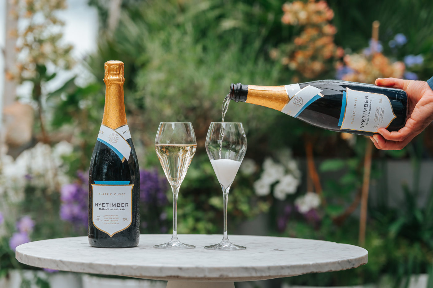 End of Summer dinner in partnership with Nyetimber
